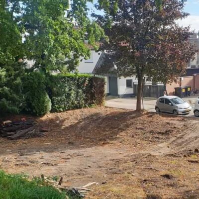 John teunissen kraakt bouwplan aan Muntwal in ’s-Heerenberg