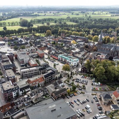 Parkeer -/ verkeersituatie centrum ‘s-Heerenberg