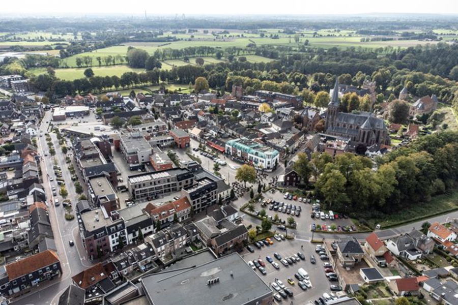 Overzicht van 's-Heerenberg