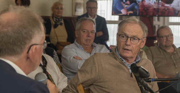 John Teunissen aan het woord