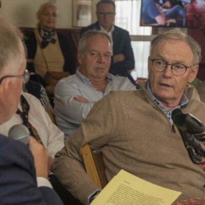 John Teunissen te gast bij Heitkamp Tref (30 oktober 2022)
