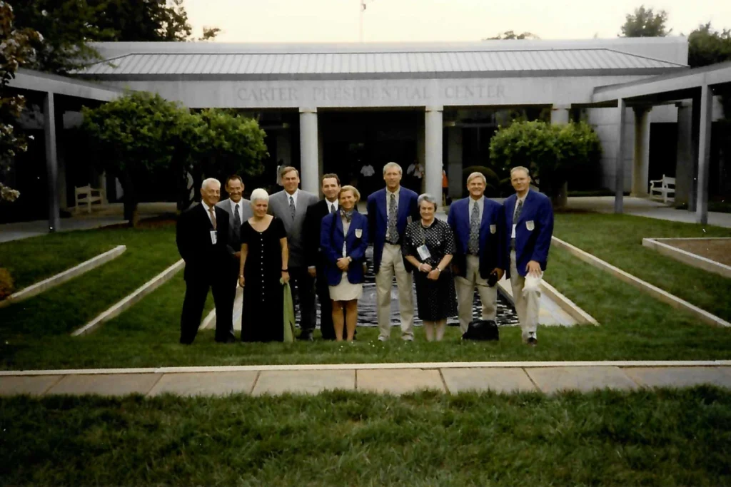Carter-presidential-center-in-Atlanta-met-ministerie-van-VWS