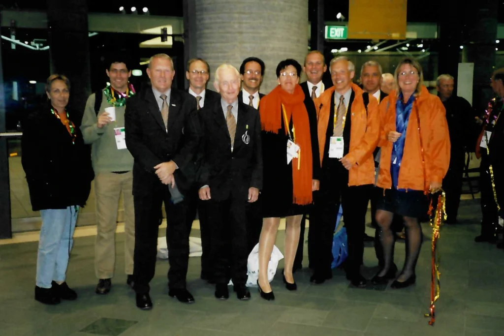 Delegatie-Sydney-tijdens-de-Paralympische-spelen-in-Sydney