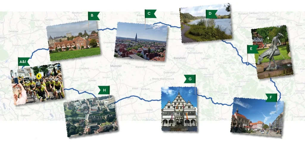 Hanzetocht-route-2023