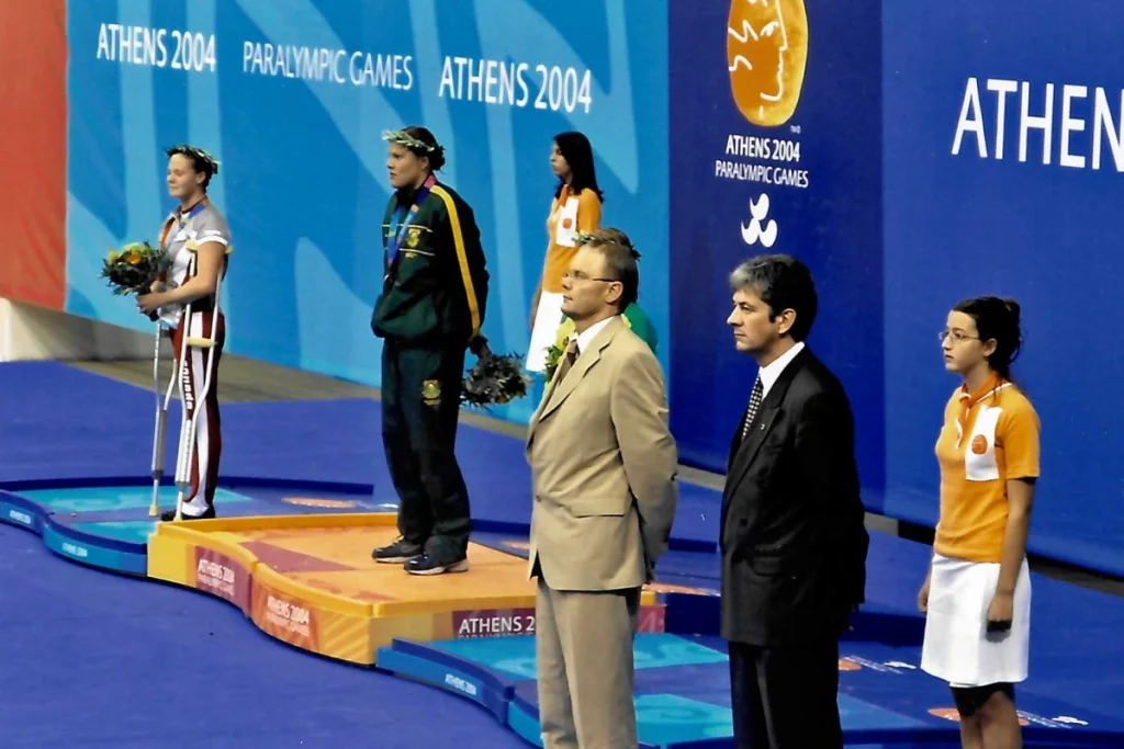 Paralympische spelen in 2004