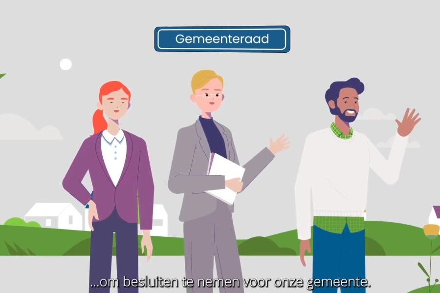 Besluit mee met de gemeenteraad